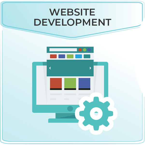 Commercial web site development